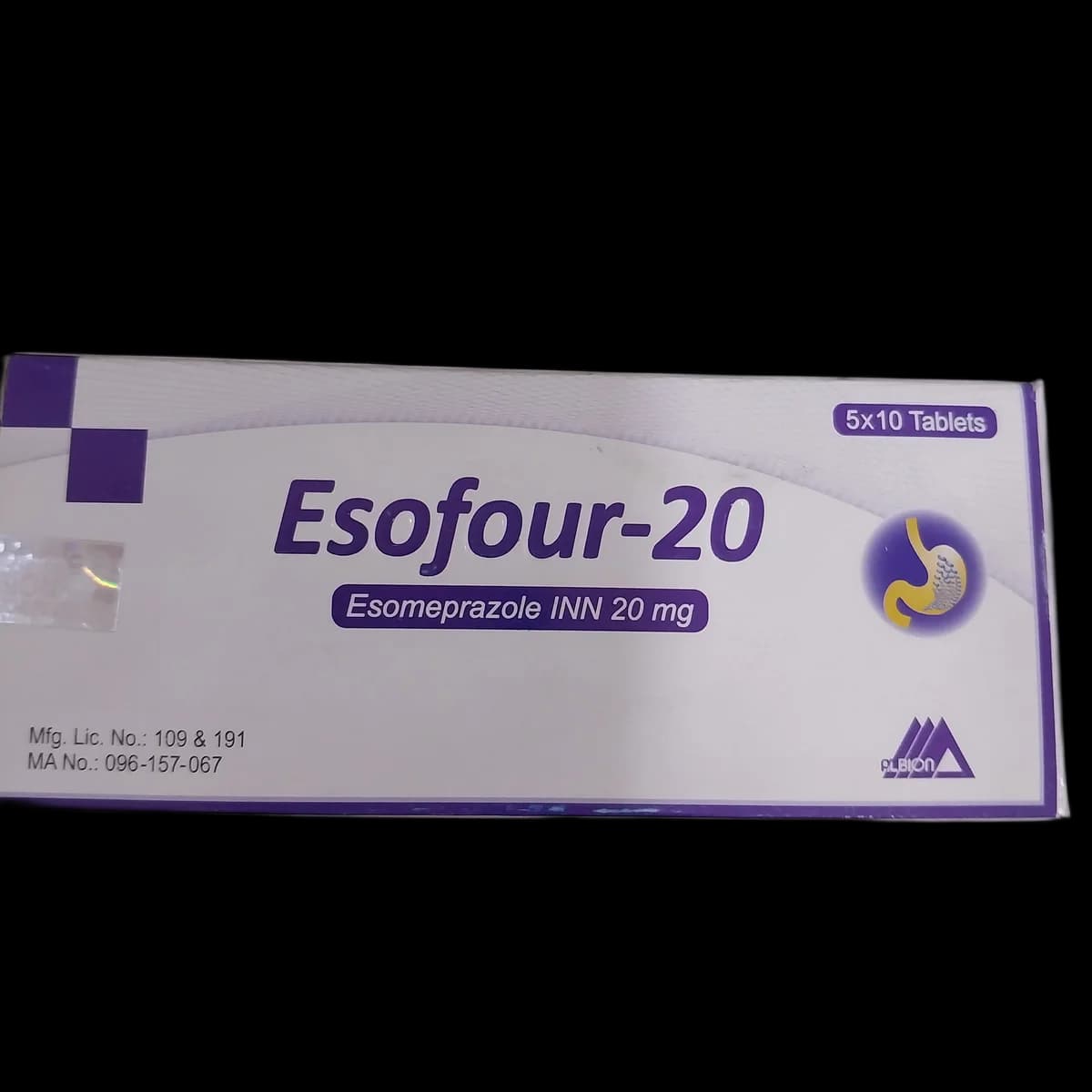 Esofour-20 20mg