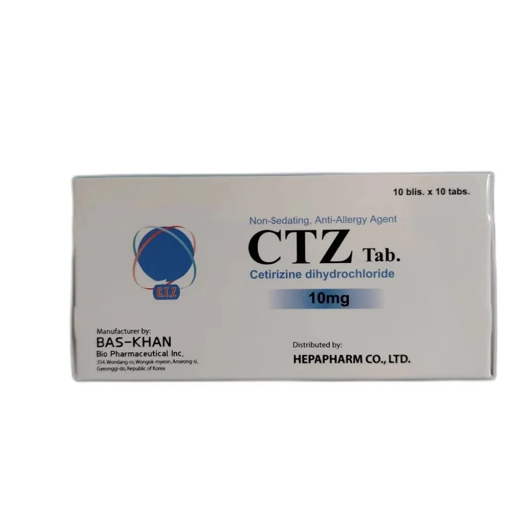 CTZ 10 mg