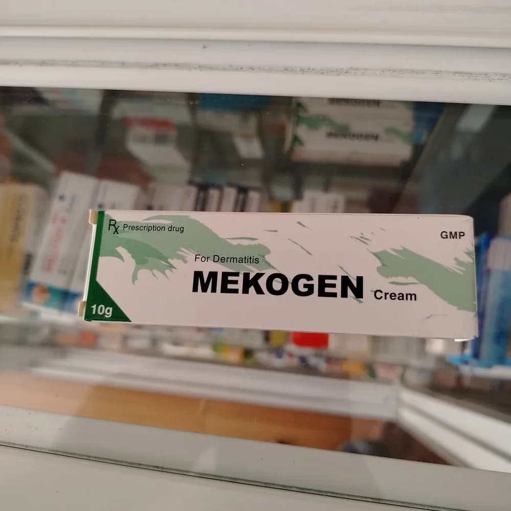 MEKOGEN Gentamicin 1 mg/g / betamethasone dipropionate 0.64 mg/g / clotrimazole 10 mg/g
