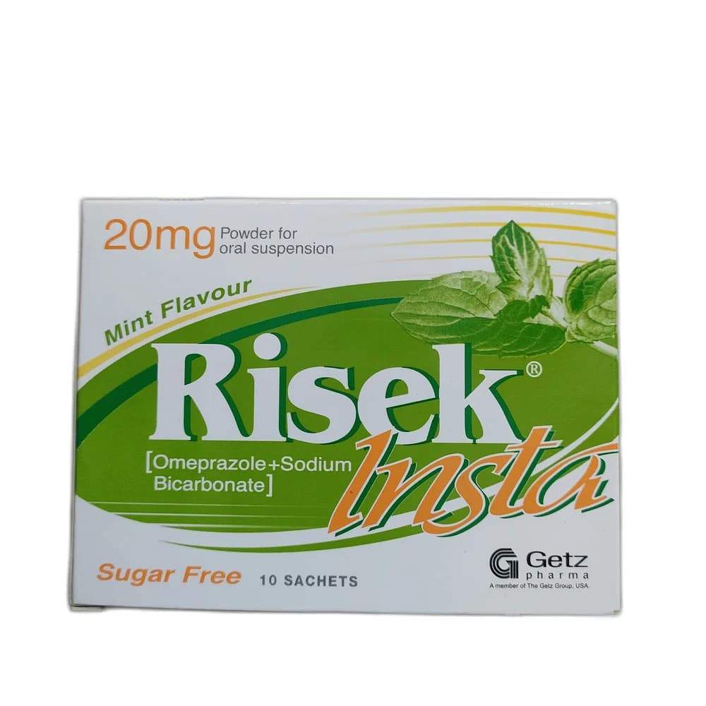 Risek Insta 20 mg