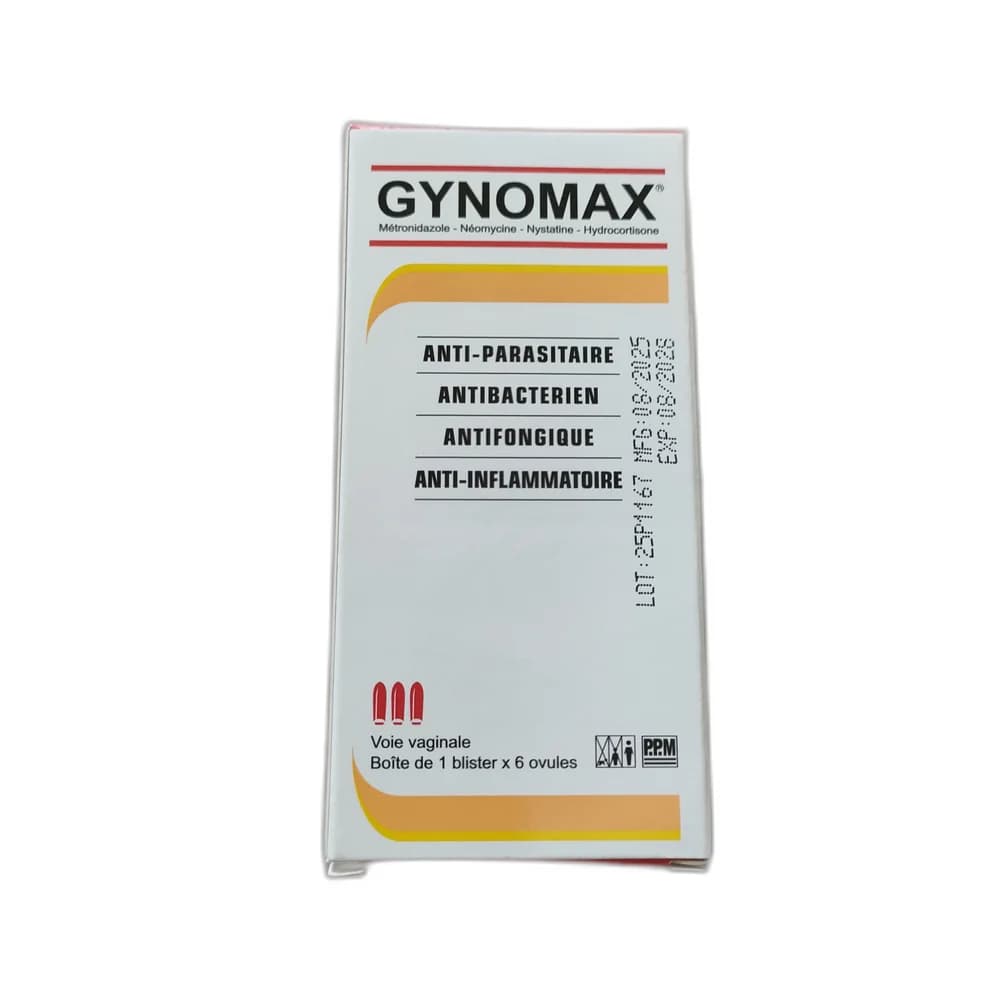 Gynomax 250 mg / 100 000 IU / 100 mg