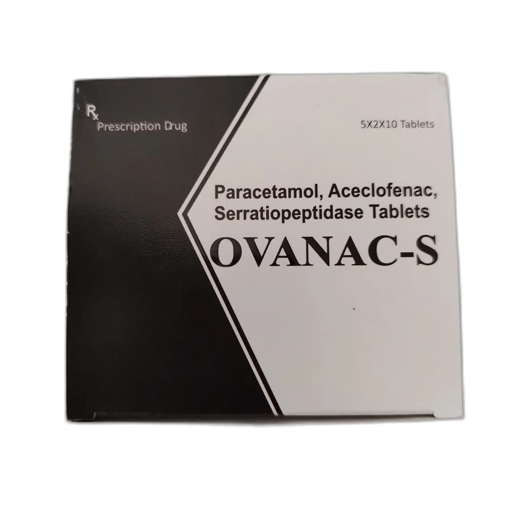 Ovanac-S 500 mg / 100 mg / 15 mg