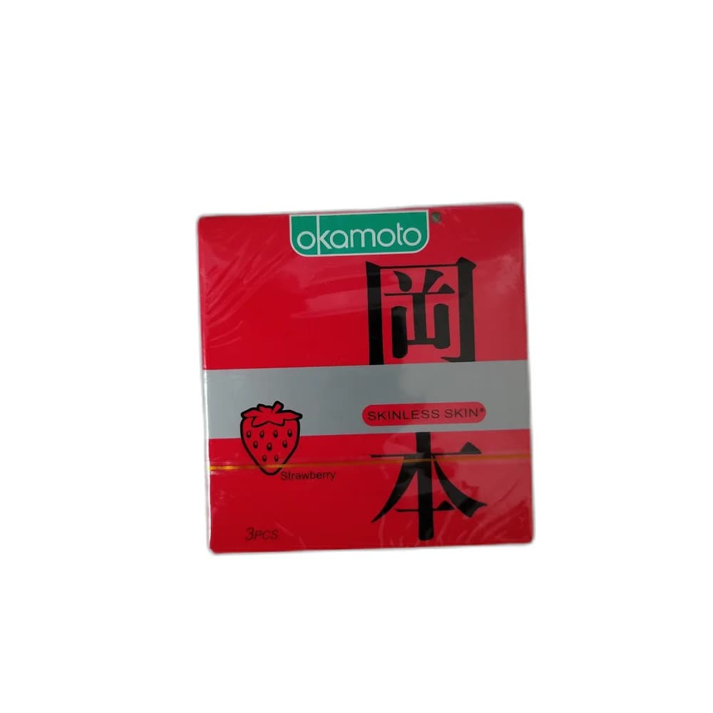 Okamoto Skinless Skin Strawberry Not available