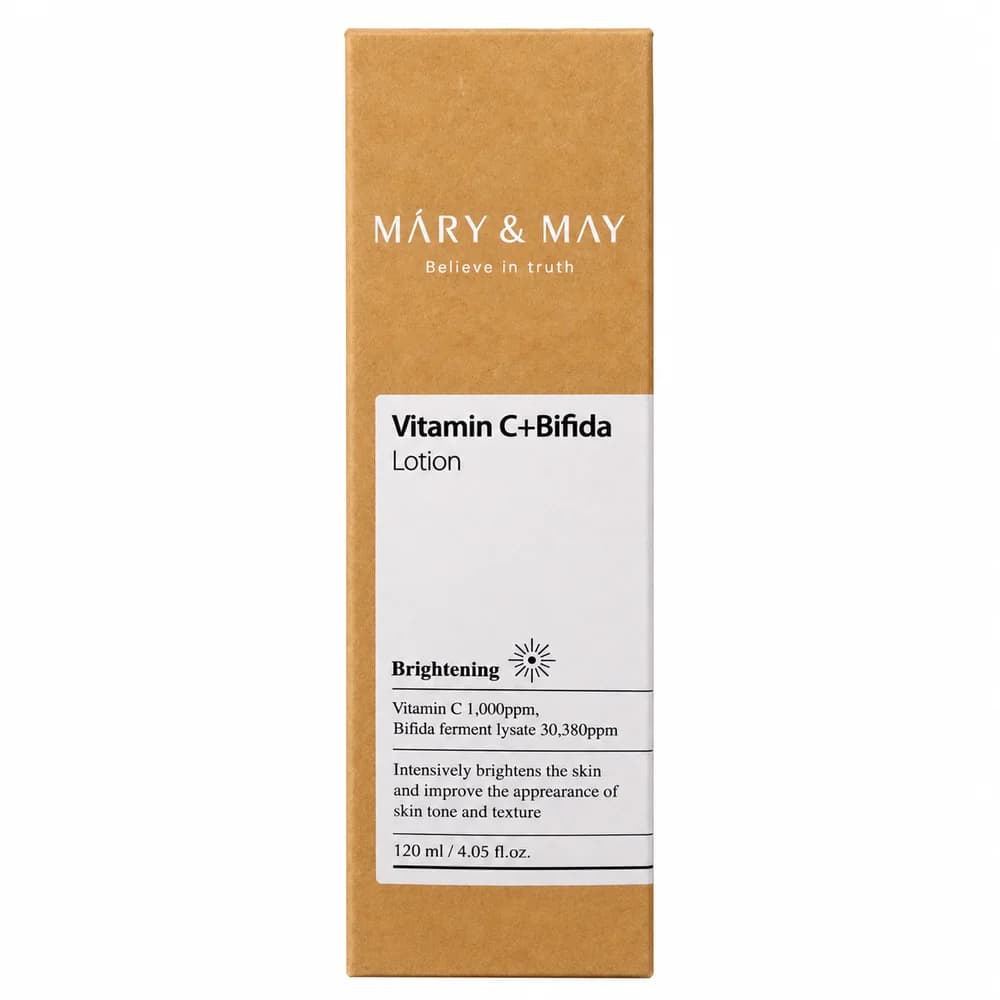 Mary & May Vitamin C + Bifida Lotion Vitamin C 1,000 ppm / Bifida ferment lysate 30,380 ppm