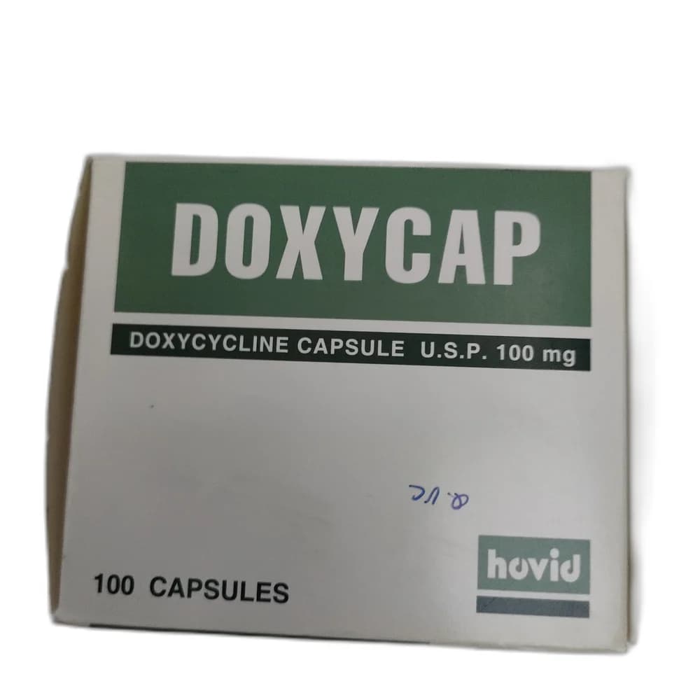 Doxycap 100 mg