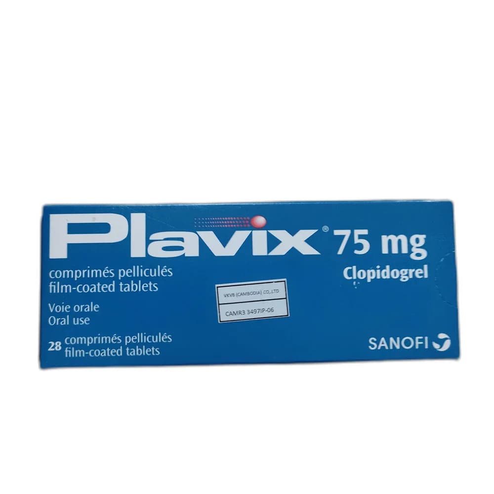 Plavix 75 mg