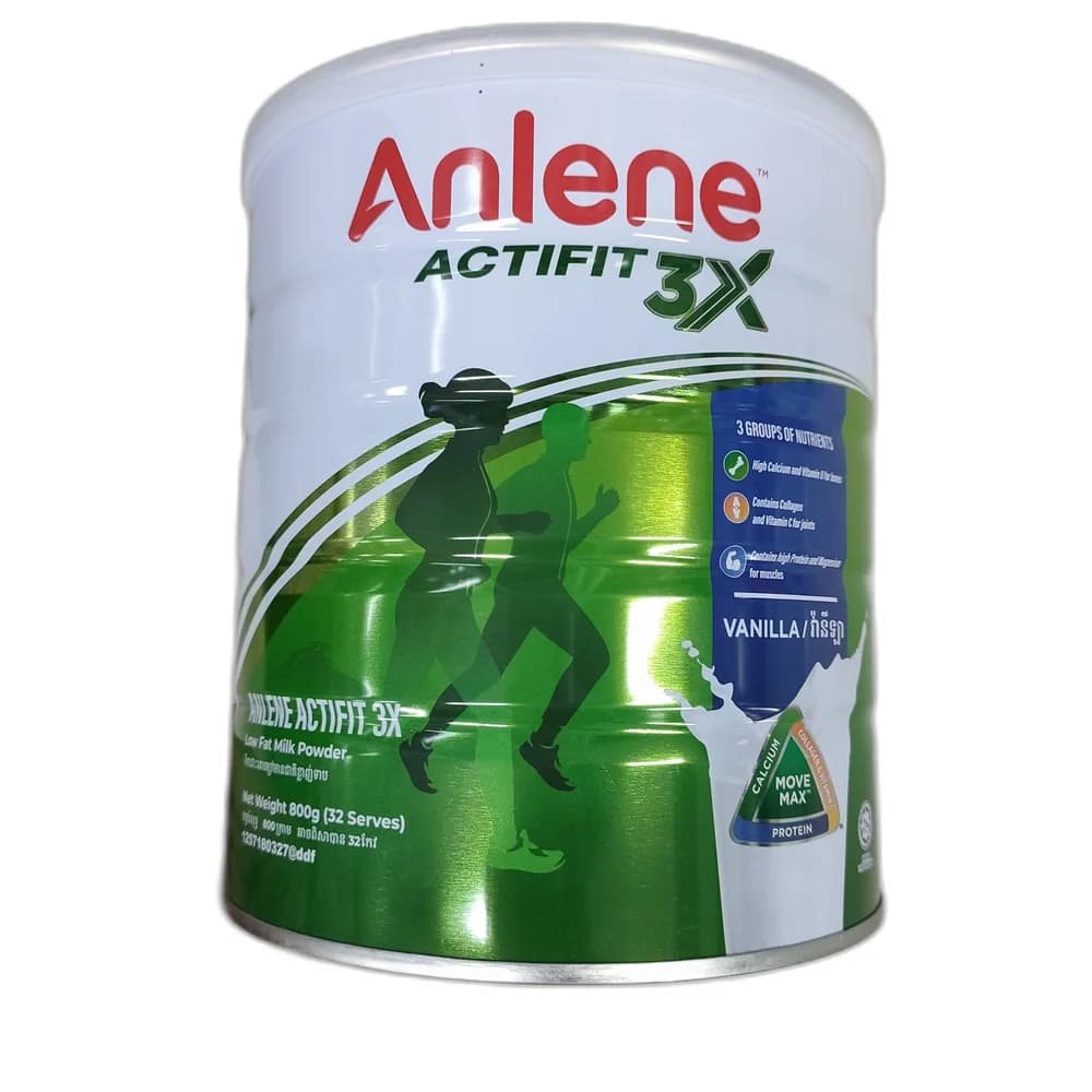 Anlene Actifit 3X Vanilla 800 g