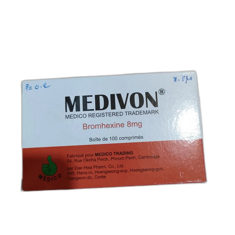 Medivon 8 mg