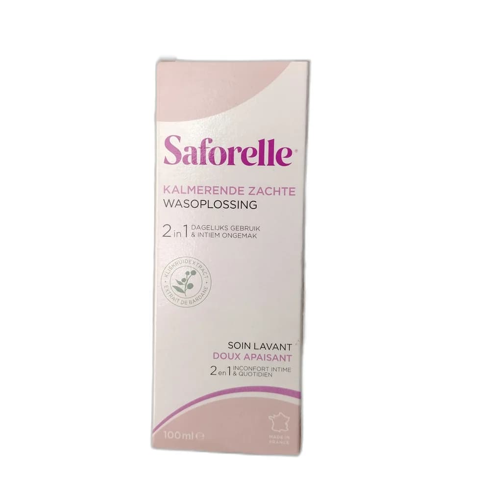 Saforelle 2 in 1 Gentle Soothing Cleansing Care Not available