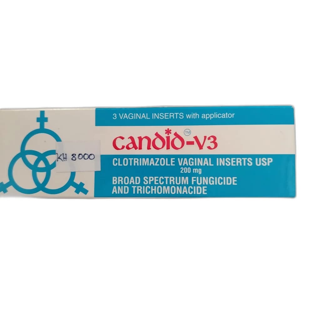 Candid V-3 200 mg