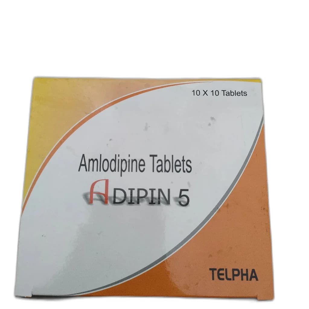 Adipin 5 mg
