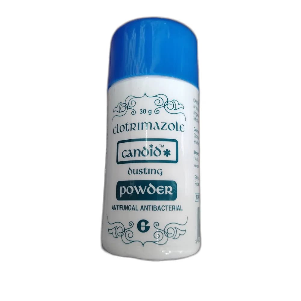 Candid Clotrimazole 1% Dusting Powder