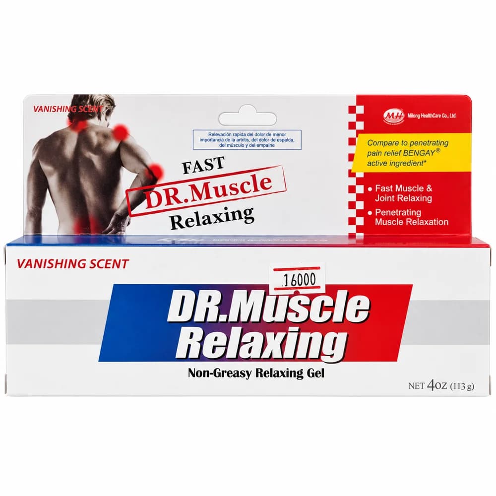 DR. Muscle Relaxing 4oz 2.5%