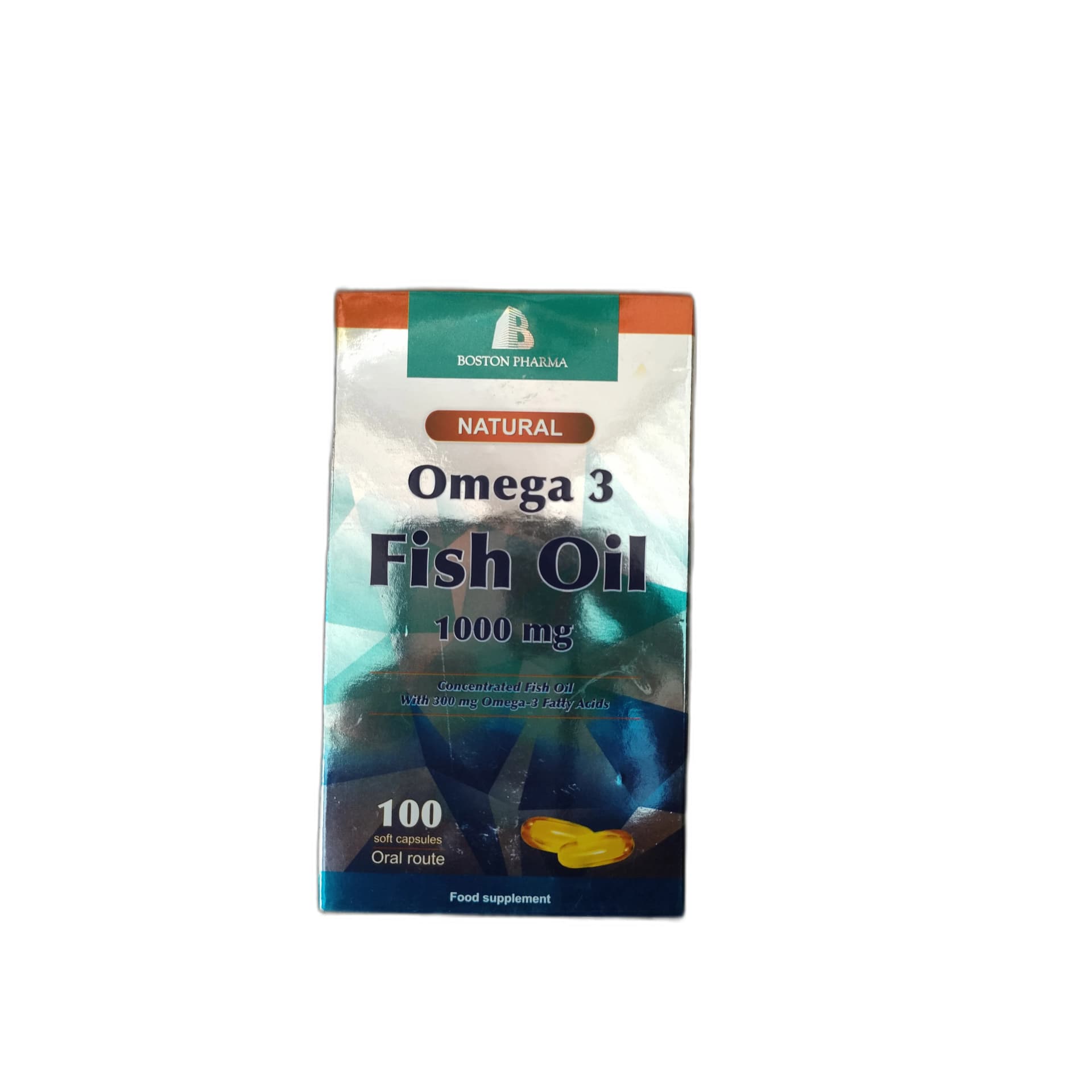 Boston Omega 3 Fish Oil 1000mg 1000 mg