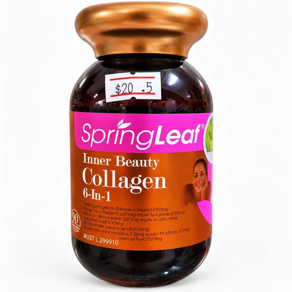Spring Leaf Inner Beauty Collagen 6-In-1 Advanced