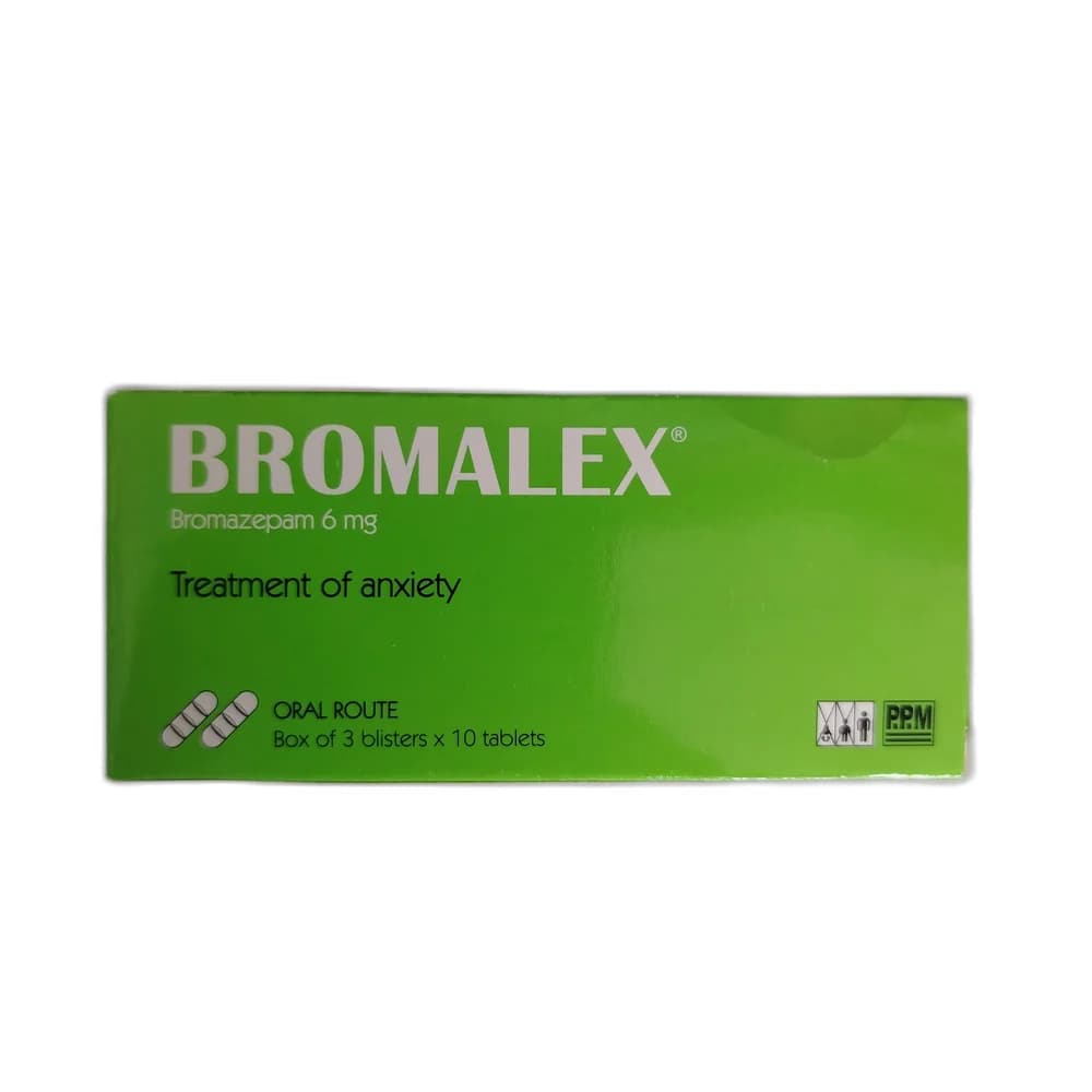 Bromalex 6 mg