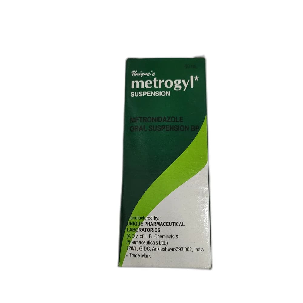 Metrogyl 200 mg / 5 mL
