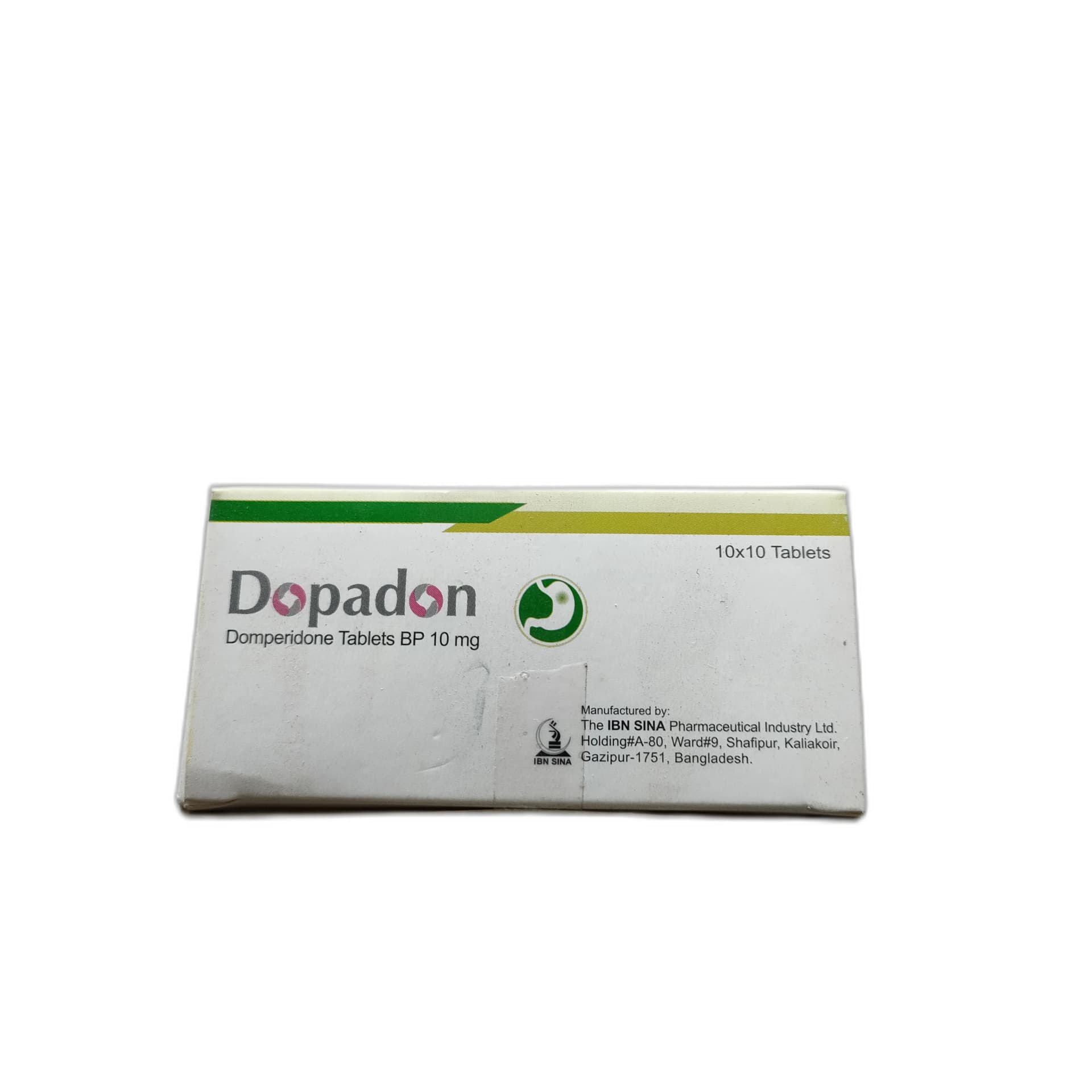 Dopadon 10 mg
