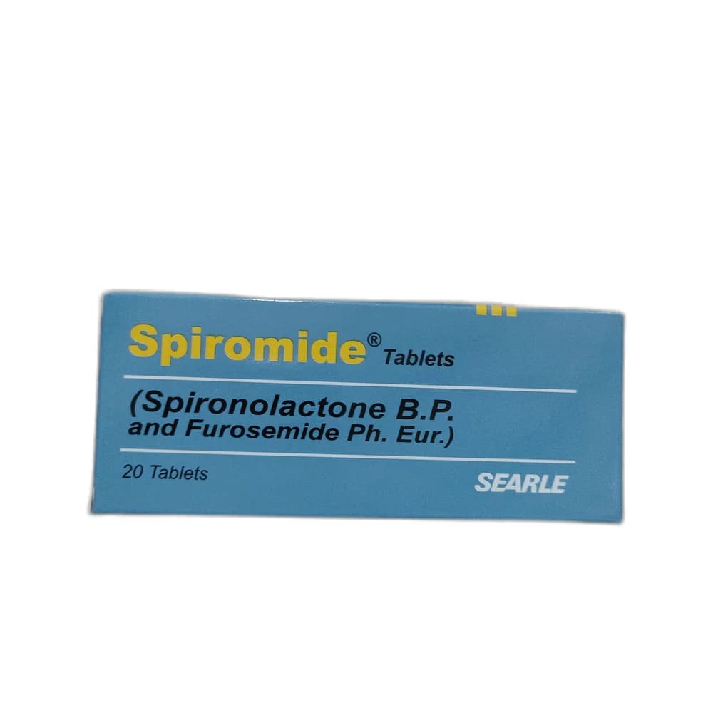 Spiromide 50 mg / 20 mg