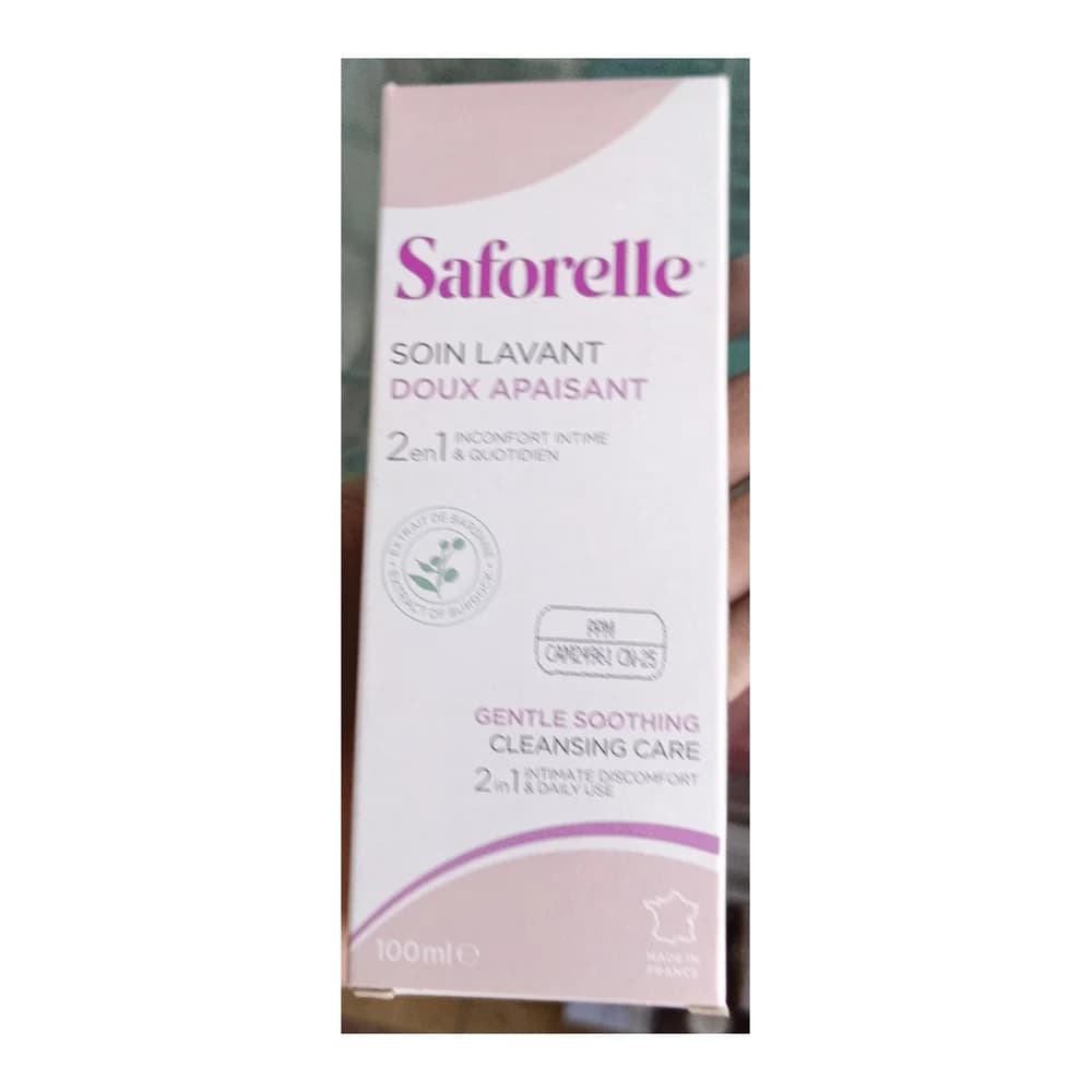 Saforelle Soin Lavant Doux Apaisant 100 mL