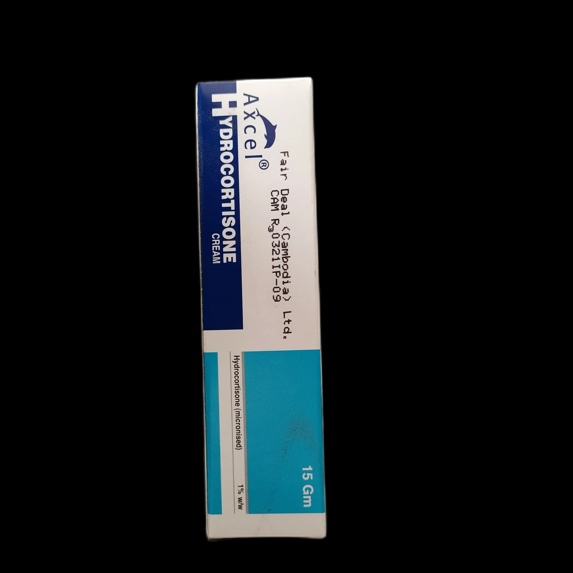 Axcel Hydrocortisone Cream 1% w/w, 15gm