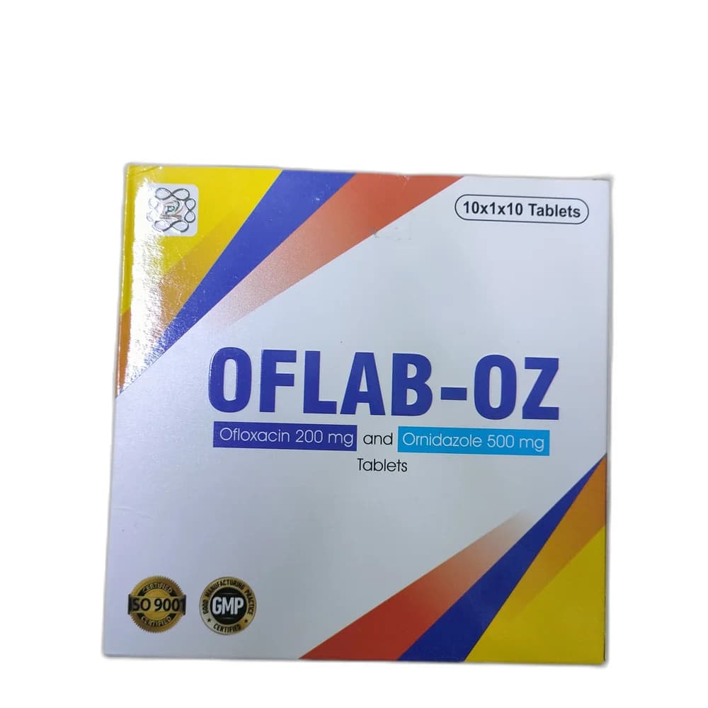 OFLAB-OZ 200 mg / 500 mg