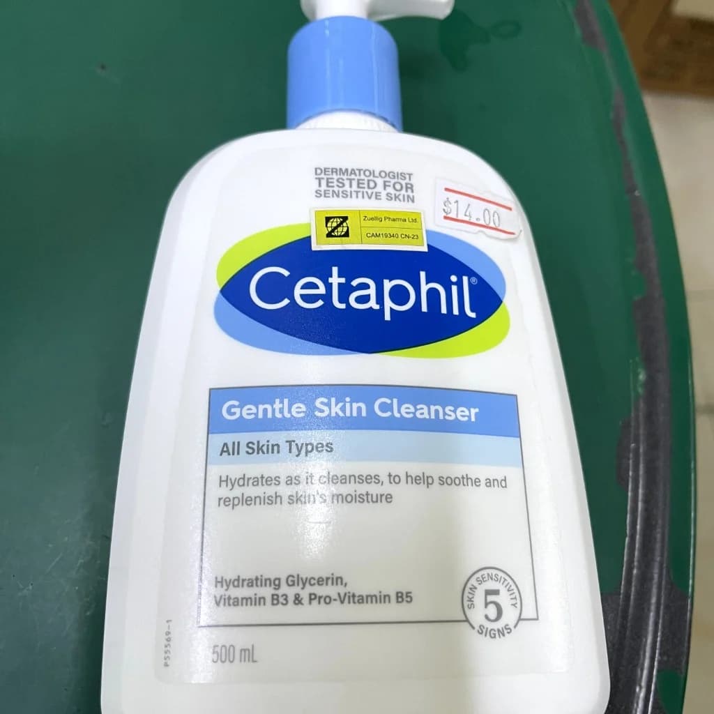 Cetaphil (Medium) 500ml