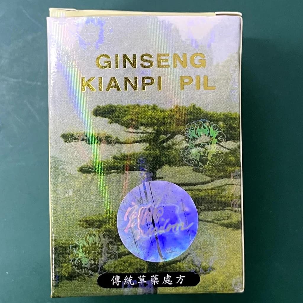Ginseng Kianpl Pil Not available