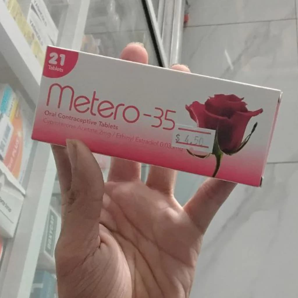 Metero-35 Cyproterone Acetate 2 mg + Ethinyl Estradiol 0.035 mg