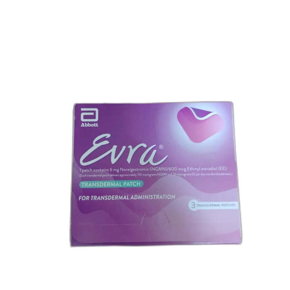 Evra 6 mg / 600 mcg