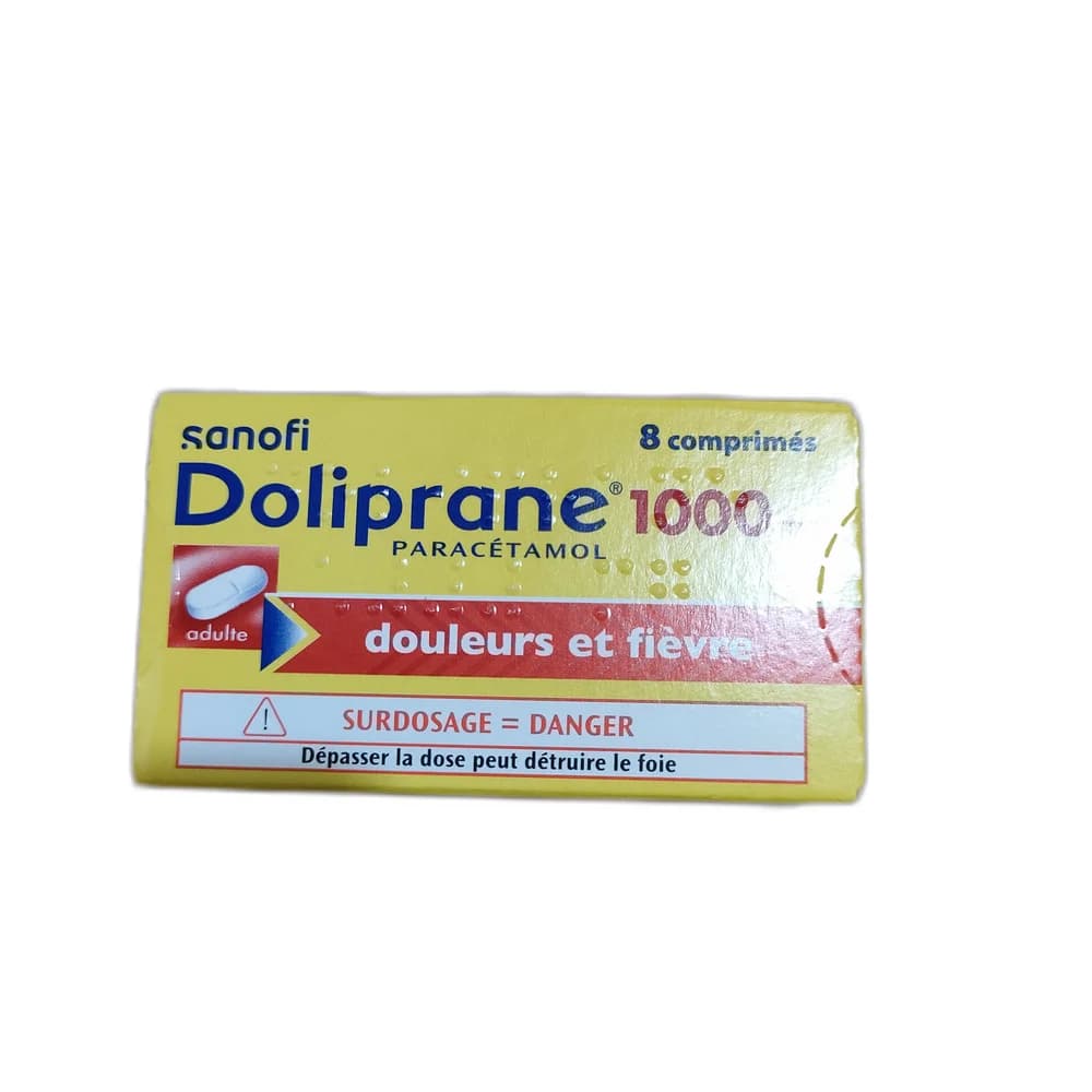 Doliprane 1000 mg