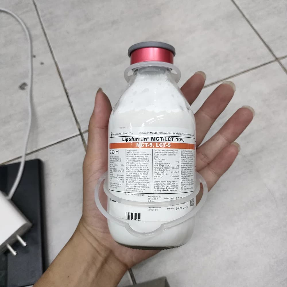 Lipofundin MCT/LCT 10% 10% (250 ml)