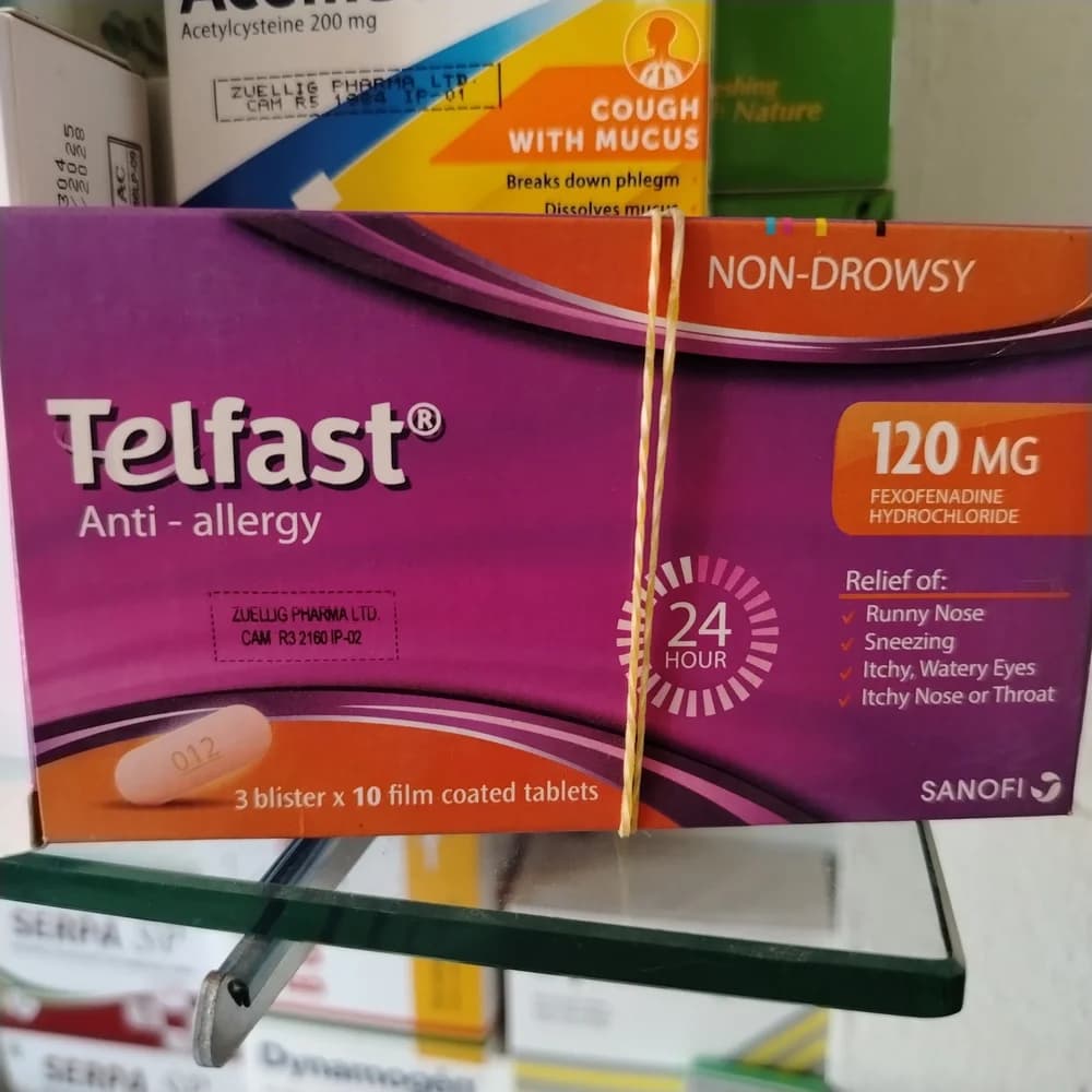 Telfast 120 mg