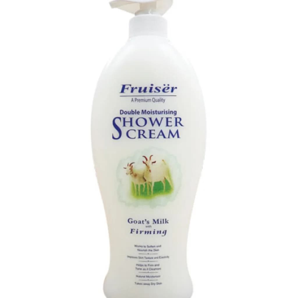 9X Moisturising Goat's Milk Shower Cream 1200mL