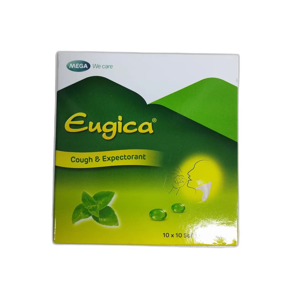 Eugica 100 mg / 0.5 mg / 0.5 mg / 0.18 mg