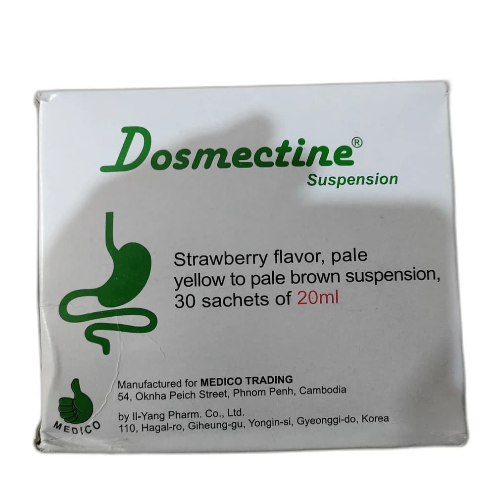 Dosmectine 3 g / 20 ml