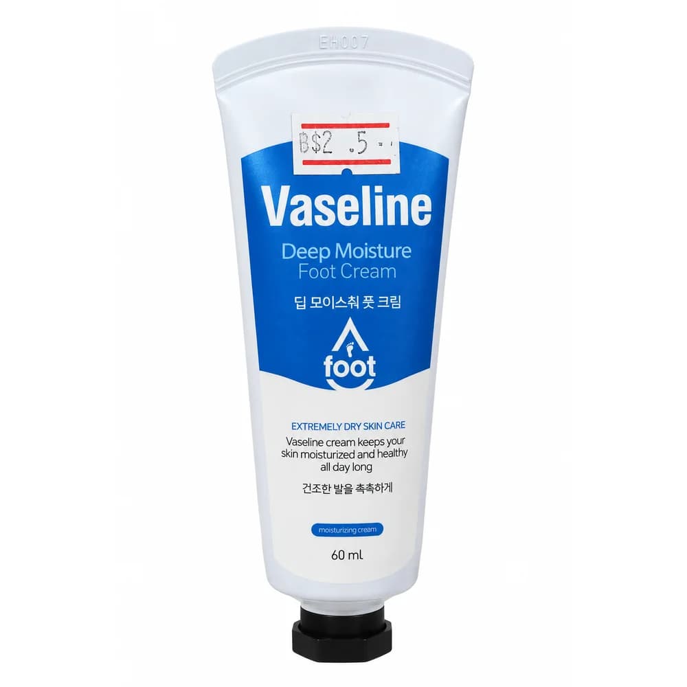 Vaseline Deep Moisture Foot Cream