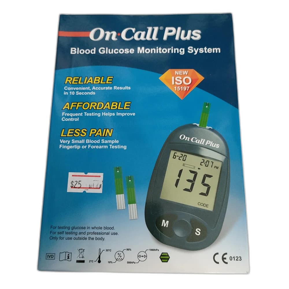 On Call Plus Blood Glucose Meter