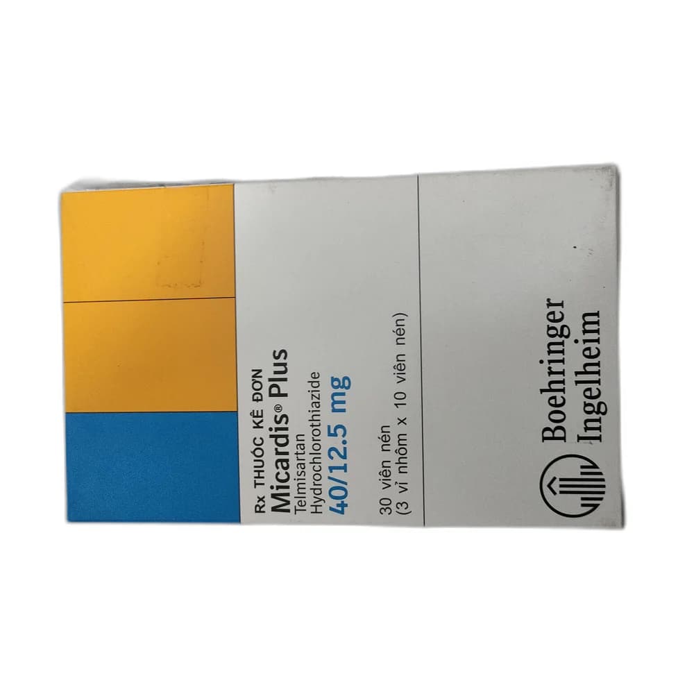 Micardis Plus 40 mg / 12.5 mg