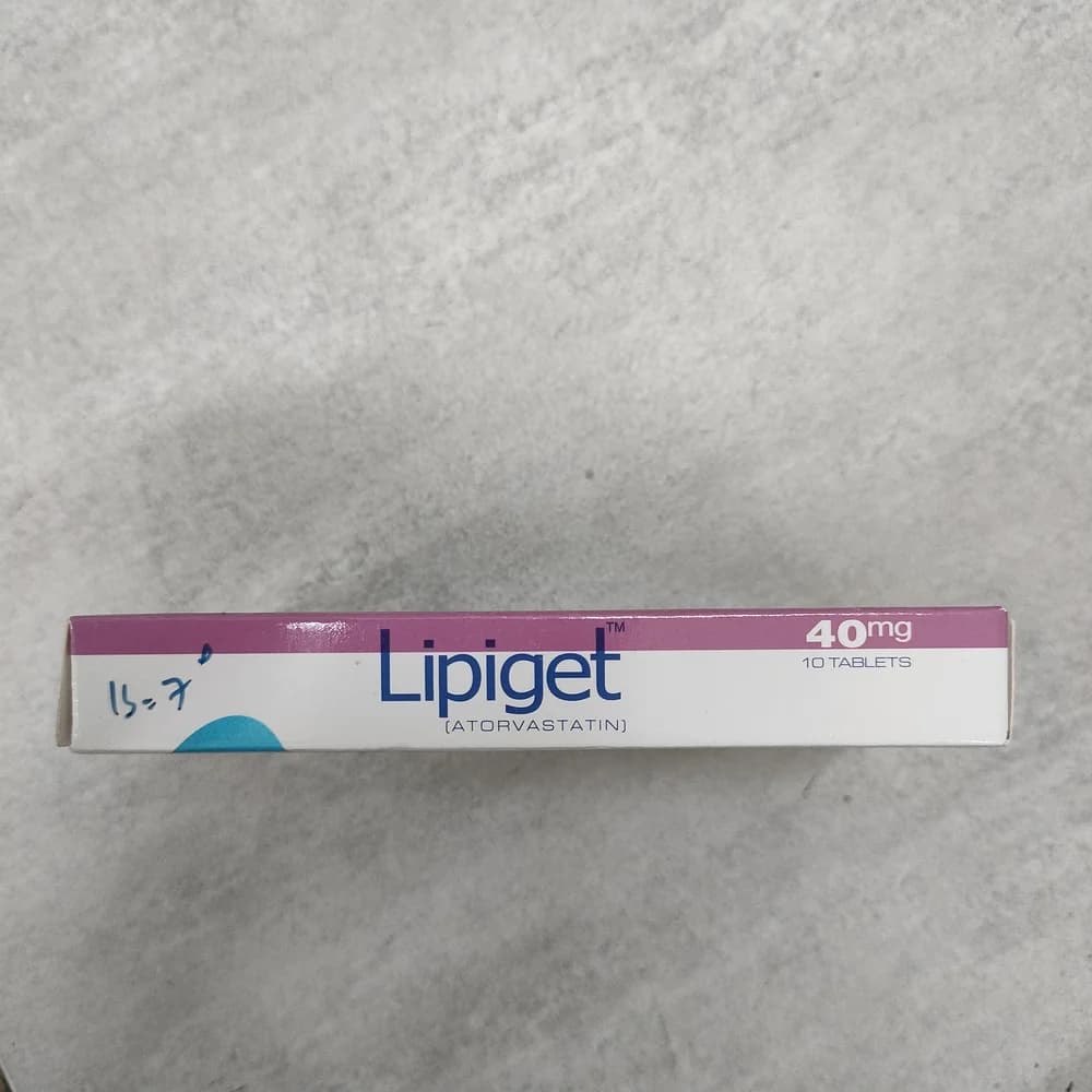 Lipiget 40 mg