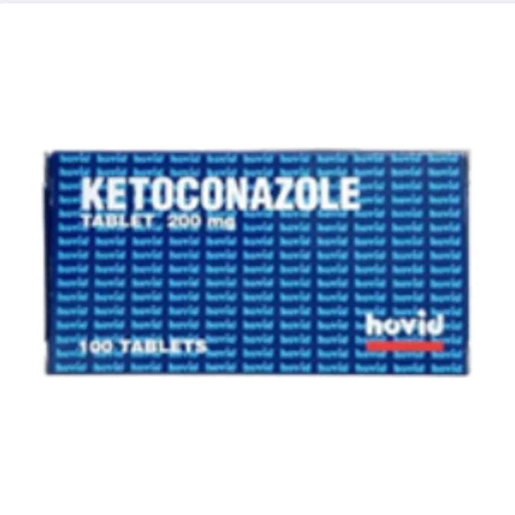 Ketoconazole 200mg Tablet 200mg