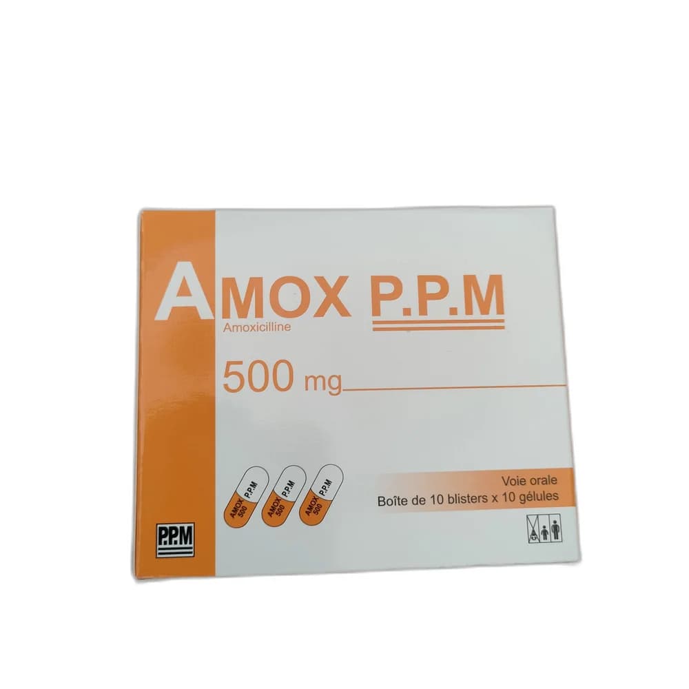 Amox P.P.M 500 mg 500 mg
