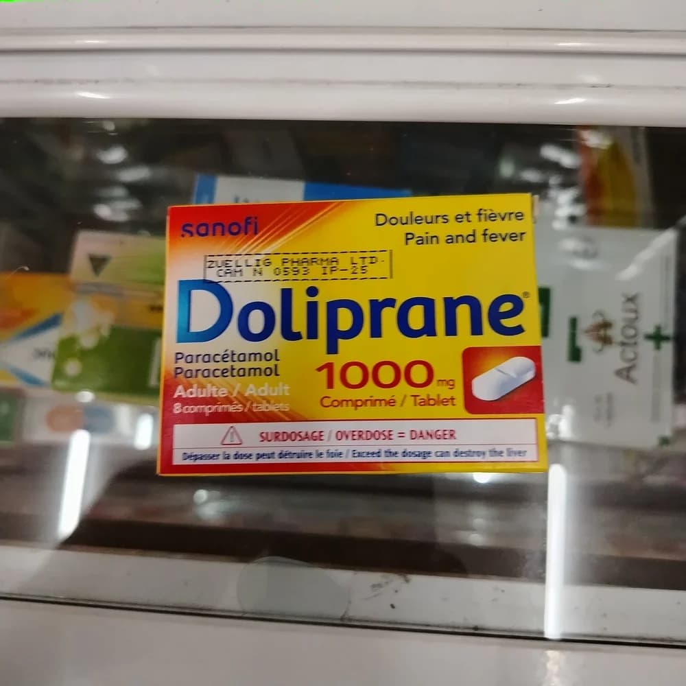 Doliprane 1000 mg