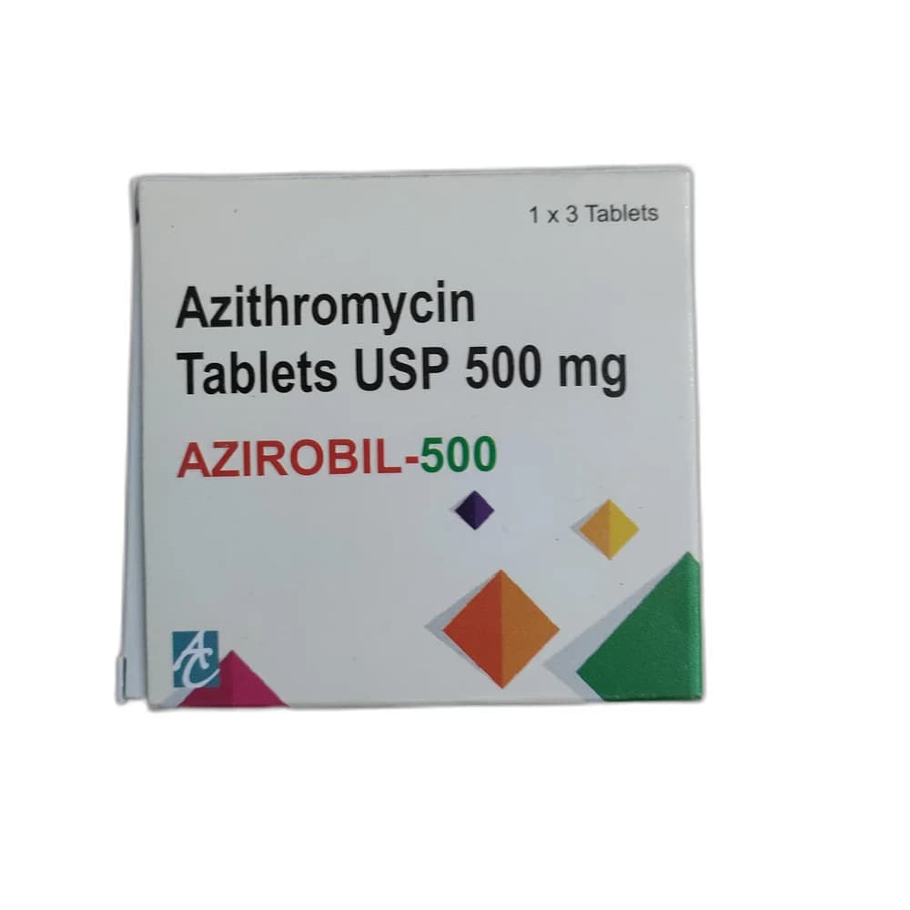 Azirobil-500 500 mg