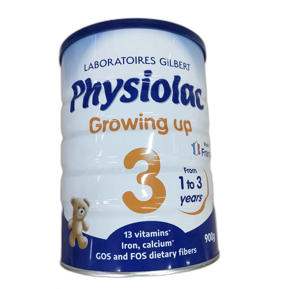 Physiolac Growing Up 3 Milk 900 g