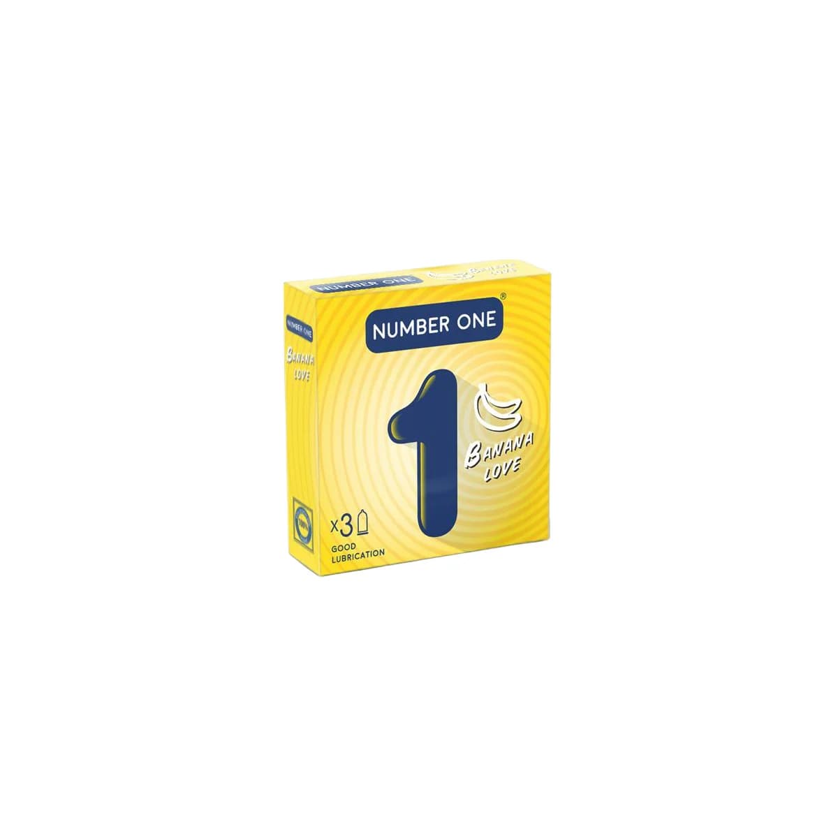 Number One Banana Love 49 +/- 2 mm; minimum length 180 mm