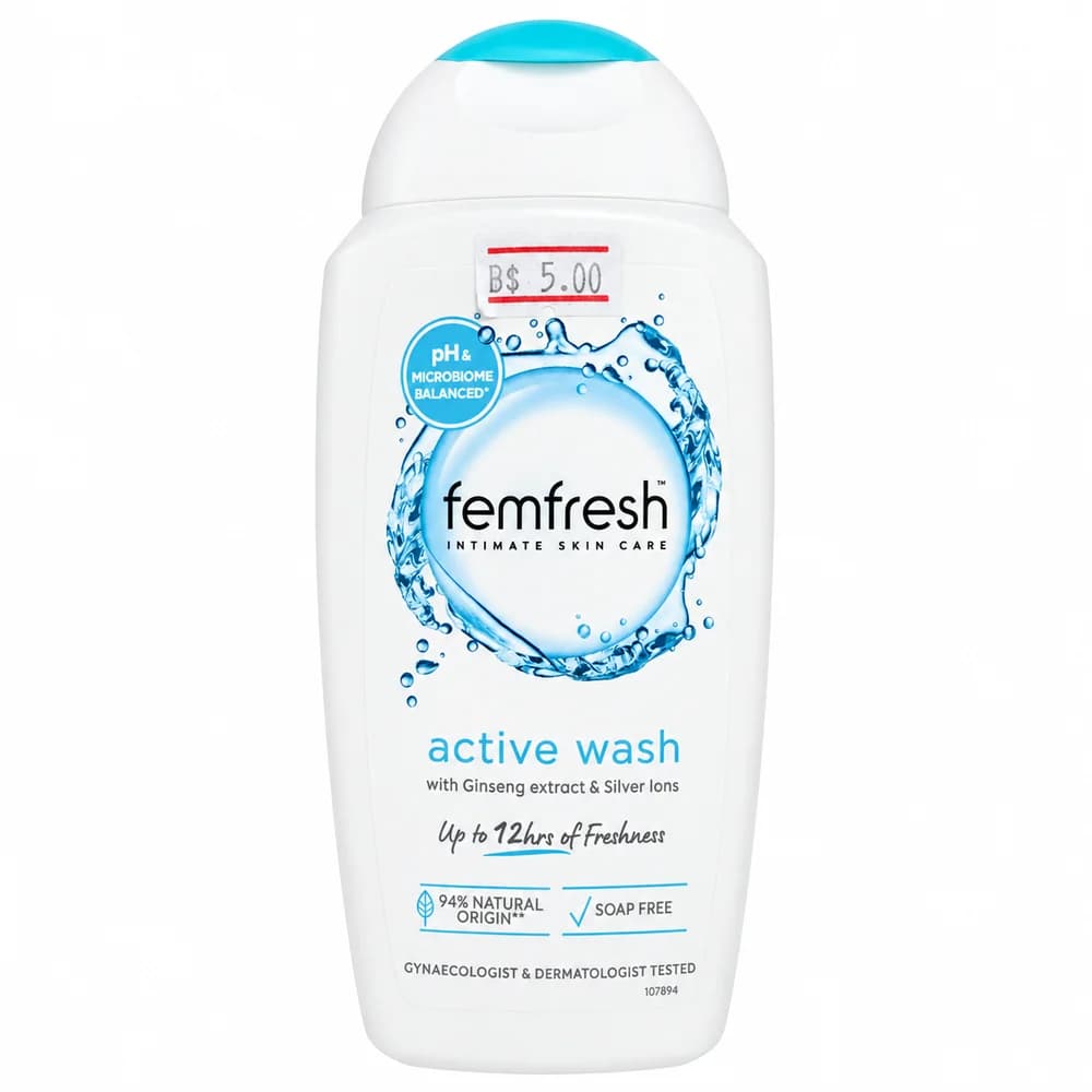 femfresh Active Wash 250 mL