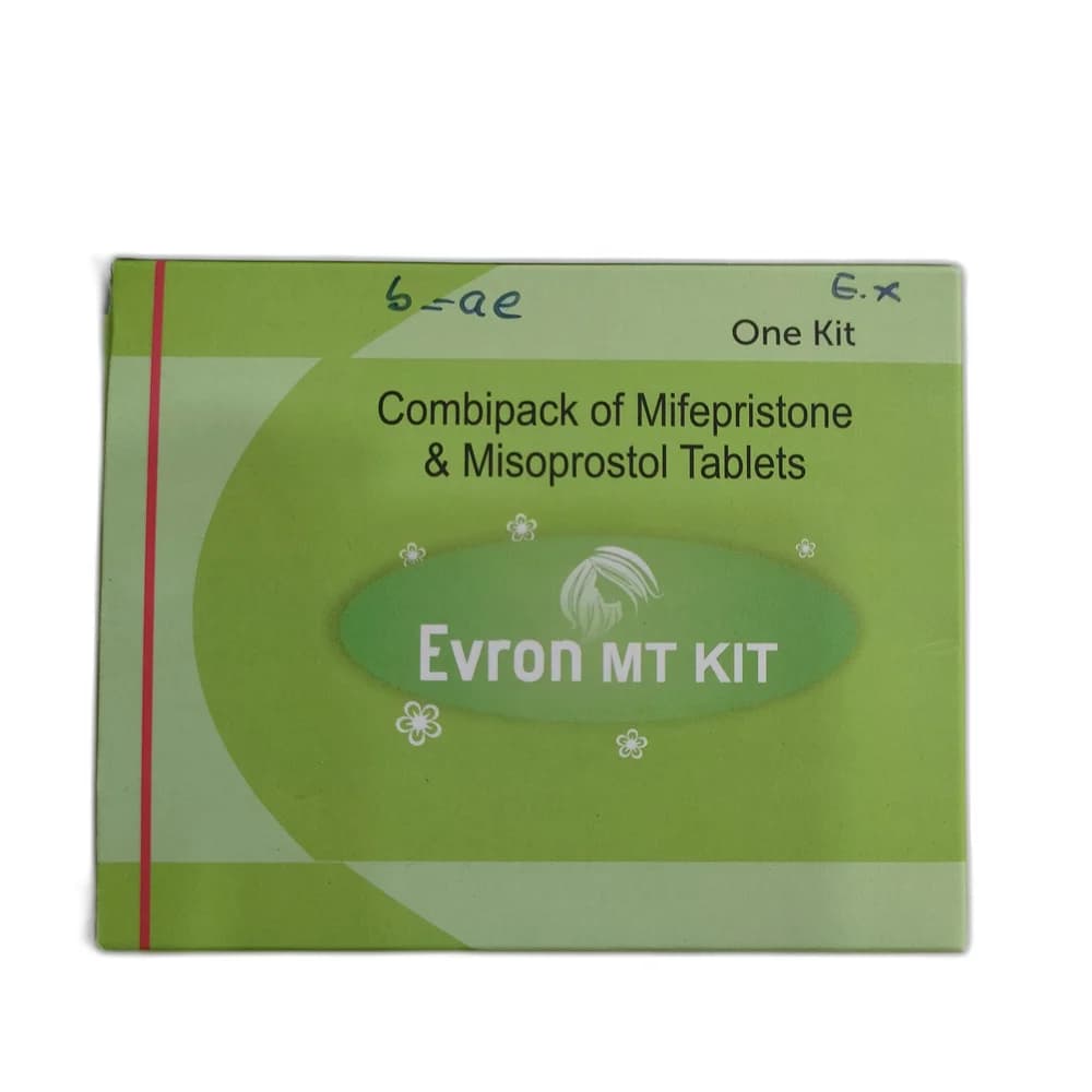 Evron MT KIT Mifepristone 200 mg / Misoprostol 200 mcg