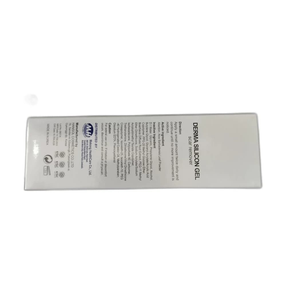 Derma Silicon Gel Topical silicone scar gel