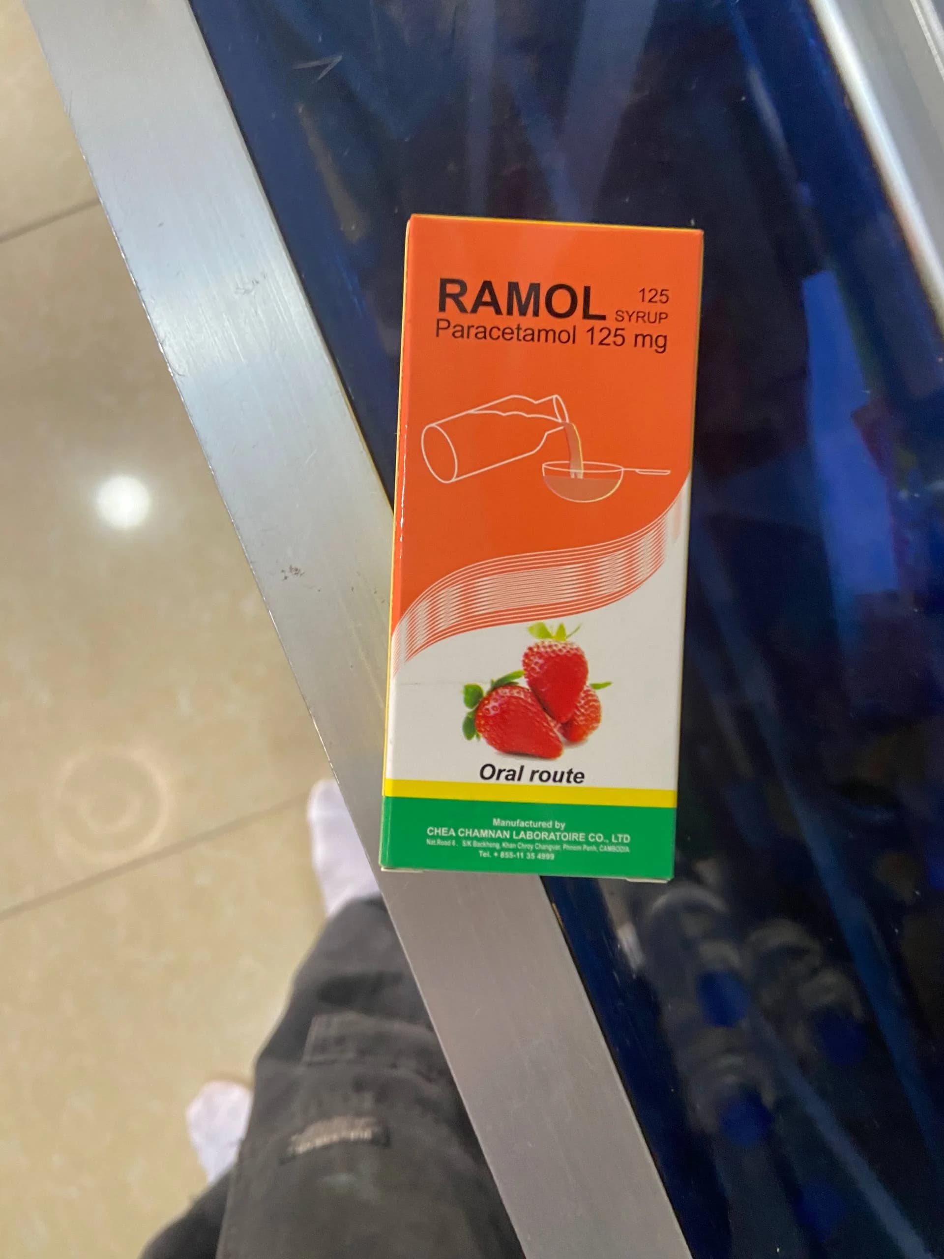 RAMOL 125mg + 60ml + 5ml
